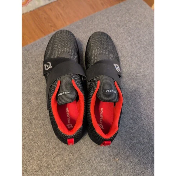 EUC Peloton Altos cycling shoes with look delta cleats US men's 12.5 EU 46.6 - Picture 5 of 7